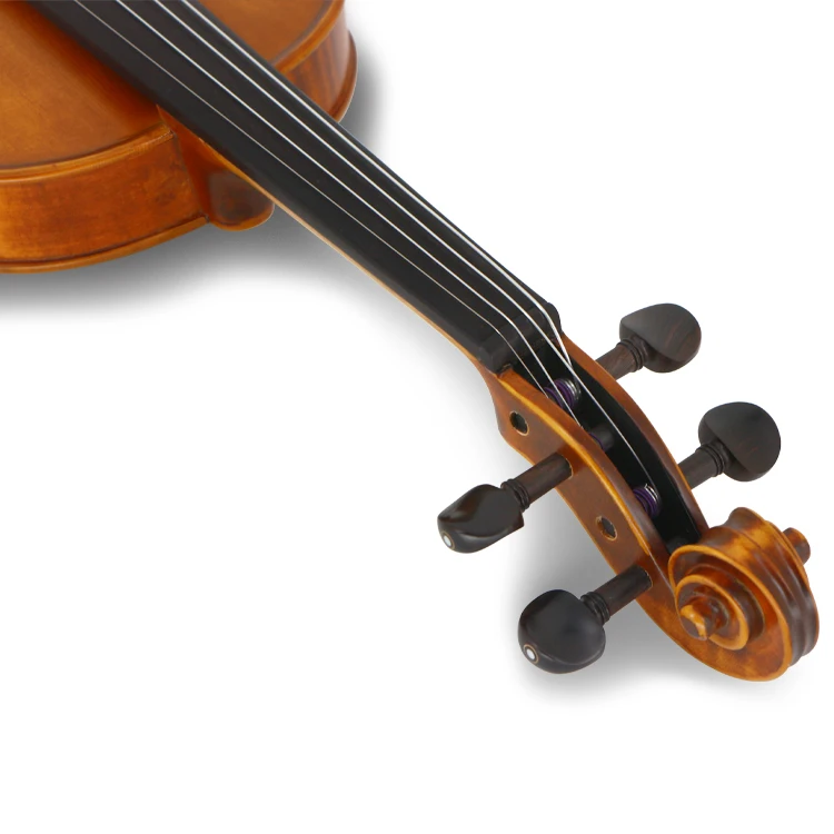 HEBIKUO HV04B Hot Selling Chinese Hand Made High precision quality customized grade violin customs 1/16-4/4 Violin