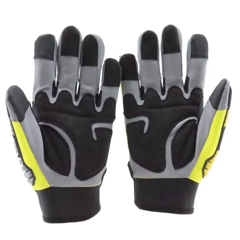 High Quality TPR Industrial Cut Resistant Protective Hand Safety Impact Working Mechanic Gloves