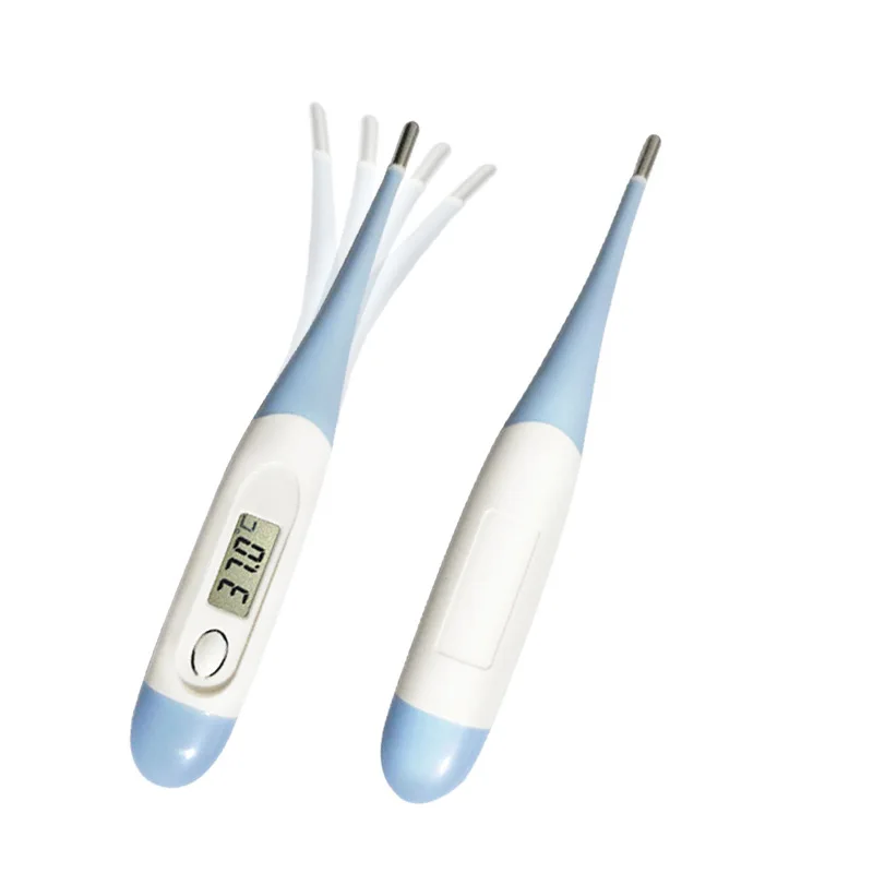 Wholesale Price Clinical Medical Digital flexible tip electronic oral thermometer for fever