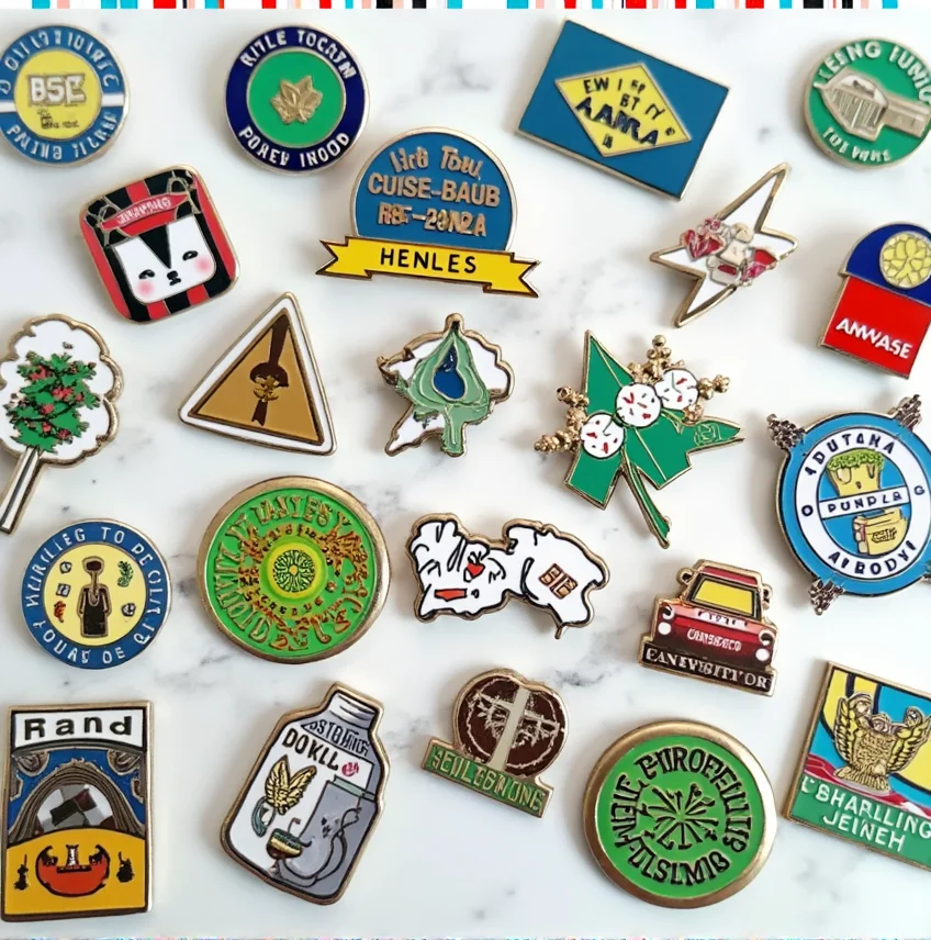 Custom Enamel Pins China Manufacturer Supplier Maker Cheap Metal Badge Logo Soft Hard Custom Made Enamel Lapel Pin