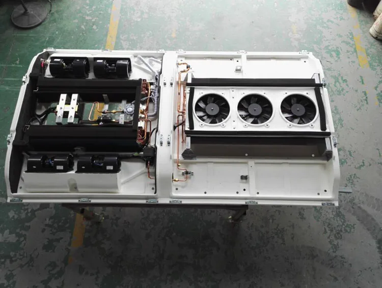 CE TKT-200M Bus Air Conditioner 12V Rooftop AC Unit For Buses