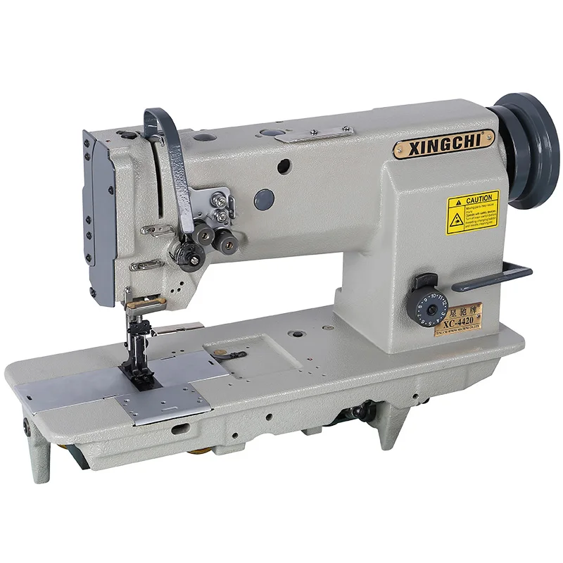 High Speed 2 Needle Lockstitch Industrial Sewing Machine for Leather Bags Shoes Products