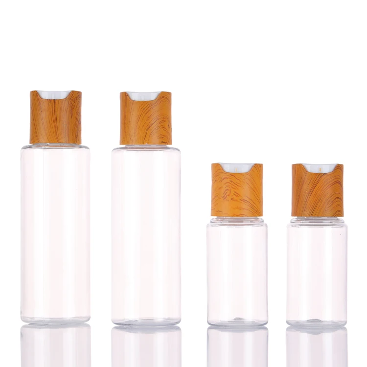 Пластиковая бутылка для отеля с логотипом на заказ, набор для путешествий с крышкой pp