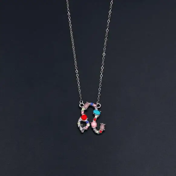 China Suppliers Custom Necklace Leo Pendant Metal Zodiac Sign Pendant