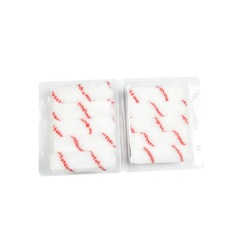 
Good quality 4 inch Mini Paint Roller Refill with Nylon Fabric 