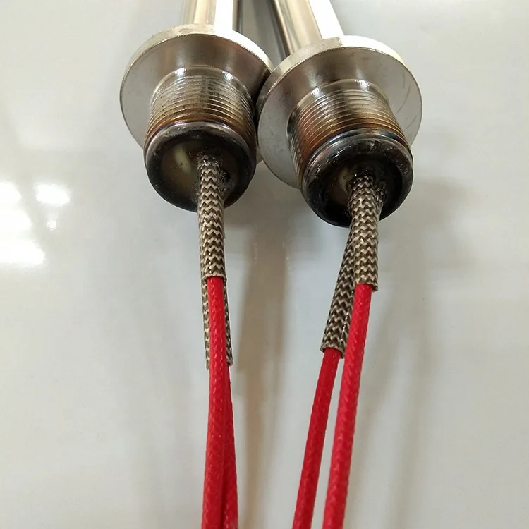 Die casting mold threaded stainless steel single head heating tube sealing machine heating rod electric heating element