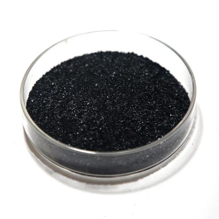 
Fertilizer use chemical raw material super Black potassium humate flake with natural 