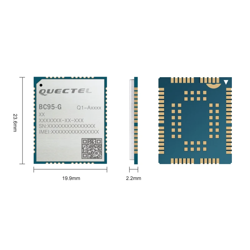 LPWA BC95-G nb-iot многодиапазонный модуль Quectel BC95G BC95GJB-02-STD совместим с M95