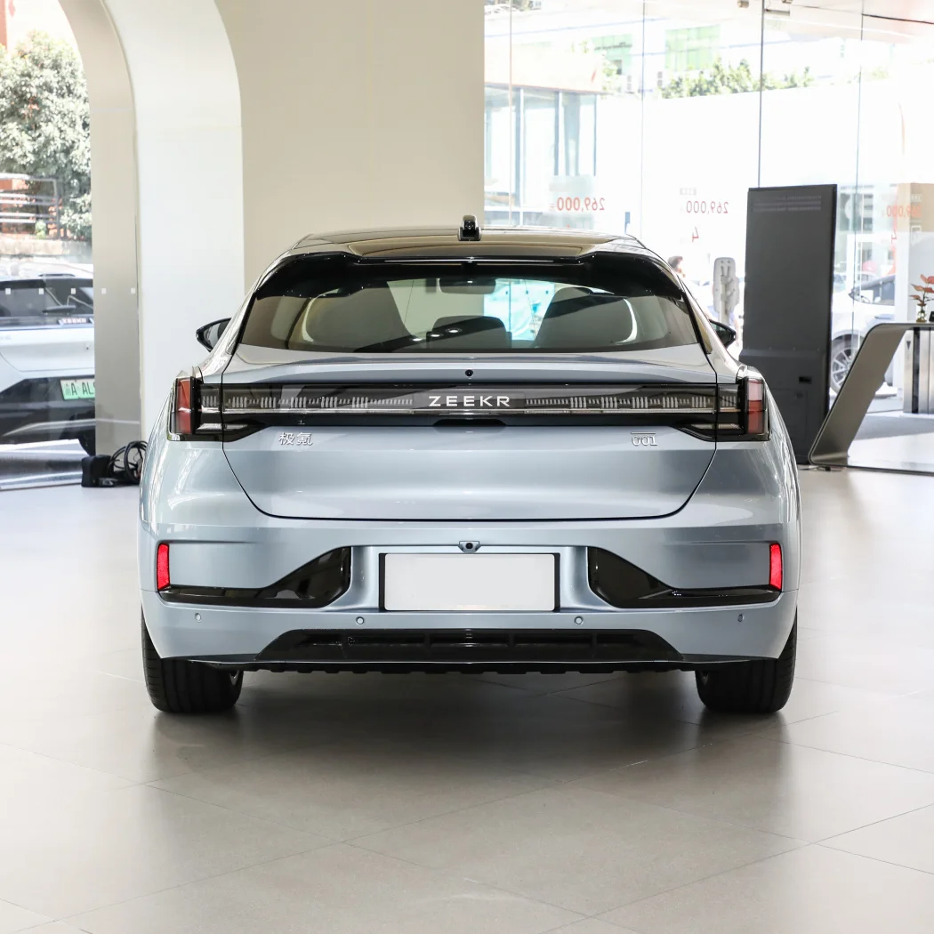 2024 Zeekr 001 EV New Generation Electric Car AWD Sedan Long Range 712km Pure Electric Vehicle with Smart Control System