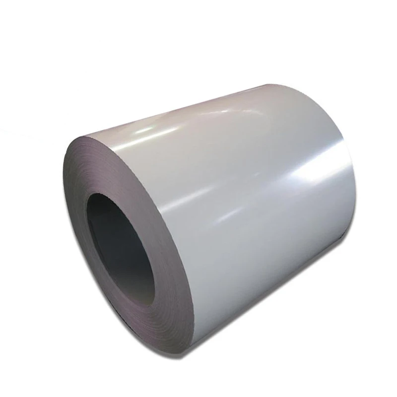 0.2 mm White Plain Color Painted Steel Sheet Coated Galvanized Steel Coil
