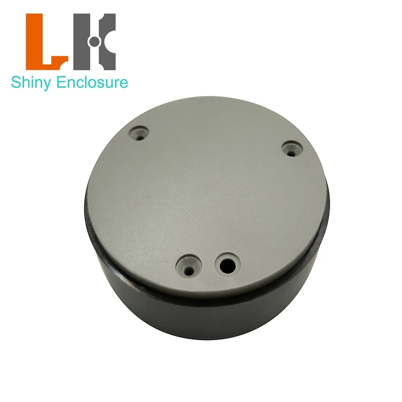 65*29mm Electronic Enclosure Round Injection Mold Instrument Project case Pcb Housing Plastic Abs case