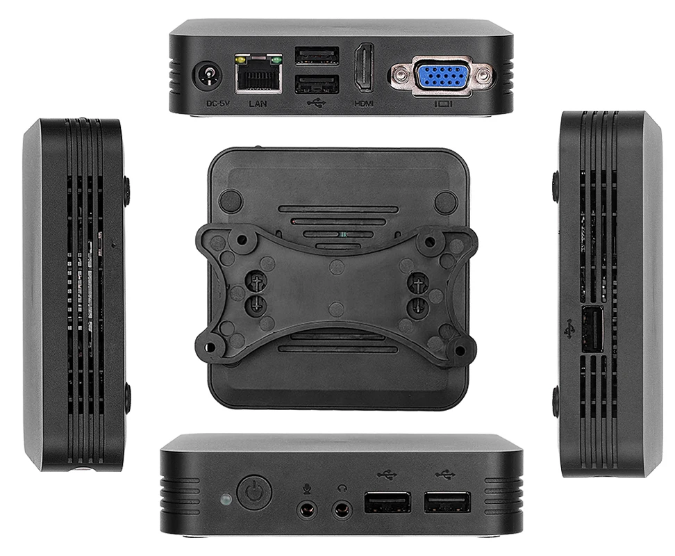 
 2020 новейший тонкий клиентский ПК четырехъядерный 2,0 ГГц с поддержкой протокола rdp 10,3 win7/10/2012r 2/2016/2019  