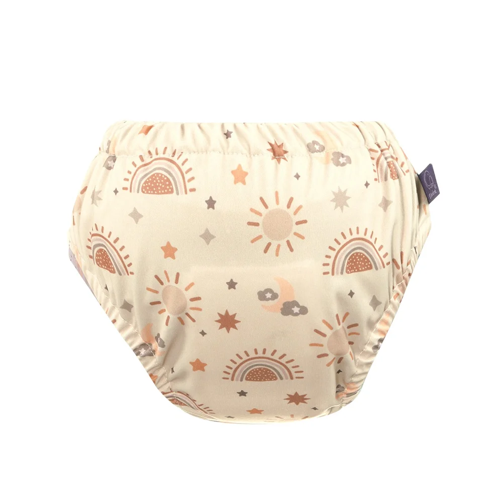 Baby Diaper Pants Wholesale Infant Training Potty Washable Baby 3D Leak Prevention Baby Potty Training Pants