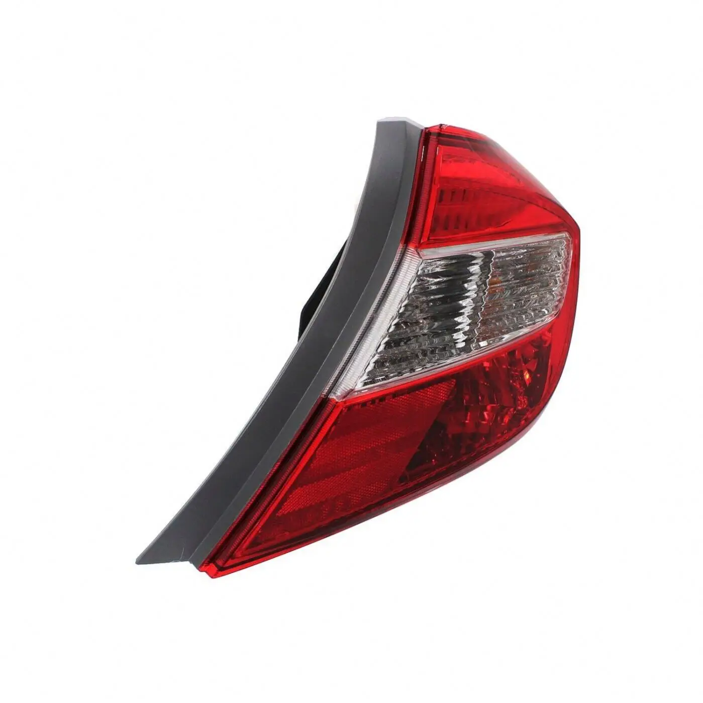 OEM auto parts replacement new wholesale clear red halogen tail light lamps for Honda Civic Sedan 2012 2013 2014