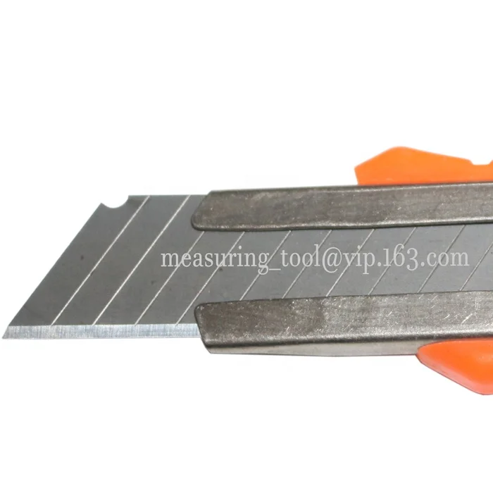 Plastic Utility Knife With Plastic Handle For Wholesale
