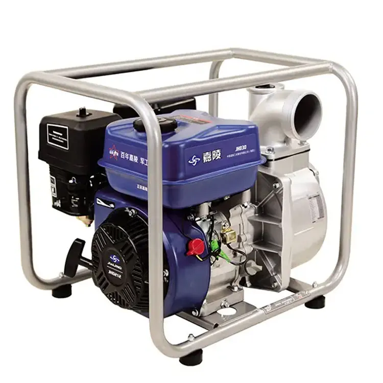 Jialing 3inch Gasoline for Agricultural Irrigation 7hp Water Pump H Onda OEM 220v 80 Low Pressure Single-stage Pump 25kg 20m 7m