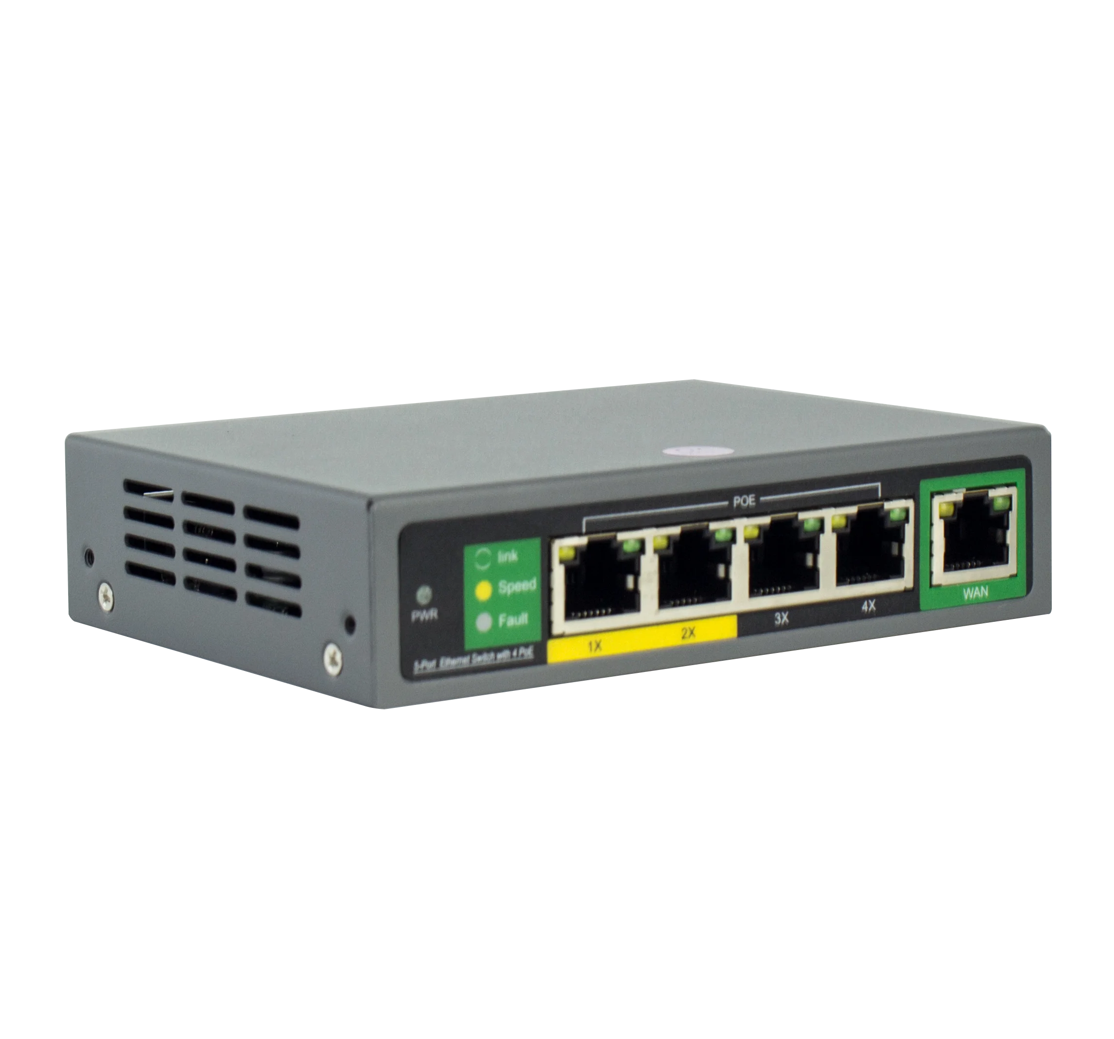 Gigabit Ethernet Switch Unmanaged Desktop 4 ports POE Switch Shenzhen Factory Direct Sell