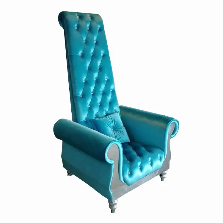 Silver White Throne China Joy Parts Bowl Luxury Manicure Stacking Dining Dinning Spa Chair Pedicure Sofa