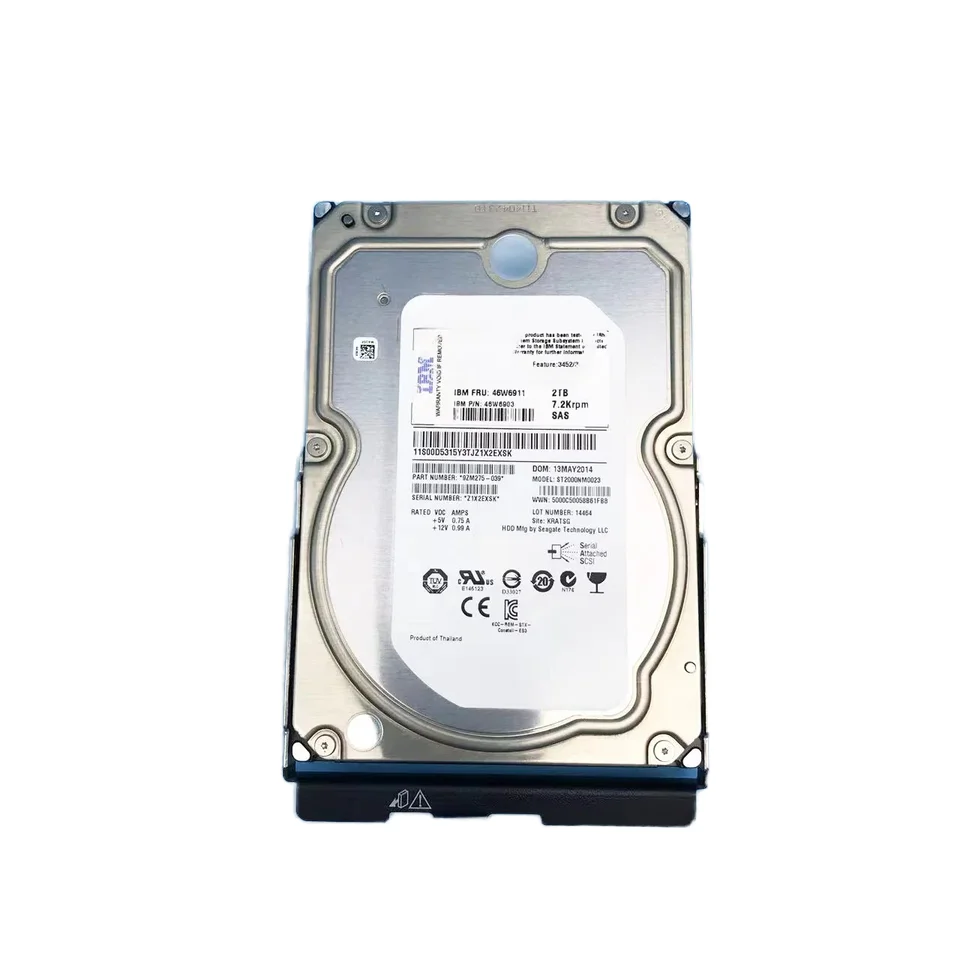46W6903 2 ТБ 7200 об/мин SAS 6 Gb/s 3,5-дюймовый жесткий диск