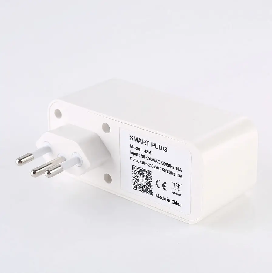 Мини Смарт-розетка с пультом дистанционного управления для мобильного телефона, 10 А, 16 А, Бразилия