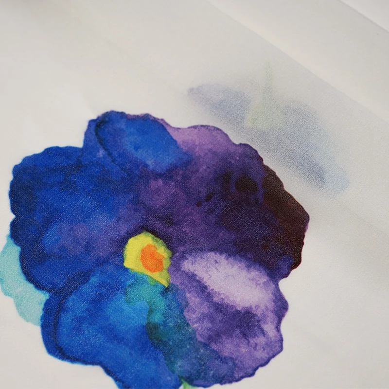 Sikor No Moq high quality fashion cartoon digital foil print custom cotton digital printing fabric for kids