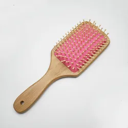 professional wholesale 2020 new square bamboo airbag head massage massage comb