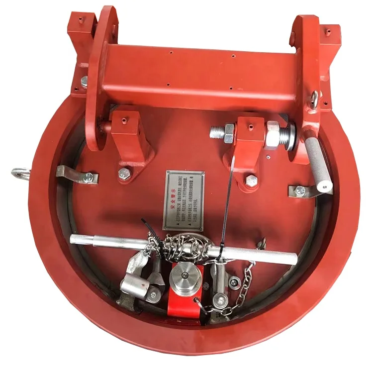 EMT Manufacturing Customized Pig Launcher Receiver With Horizontal Clamp Ring Bandlocking For Pipeline Pigging System