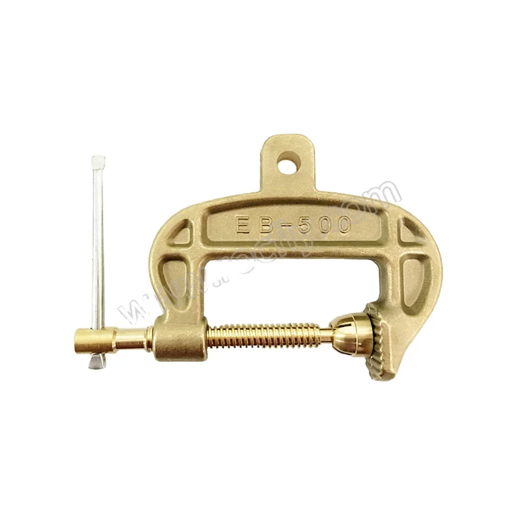 Heavy Duty G Type Welding Cable Earth Clamp