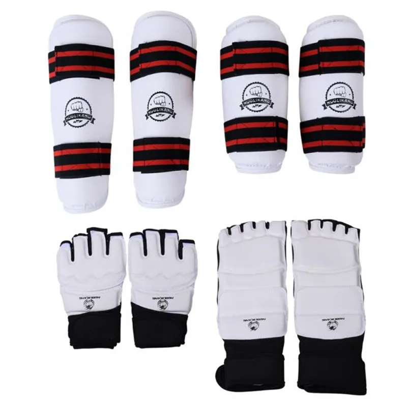 Taekwondo Sparring Gear set 5PC Deluxe Protector OEM Guard set