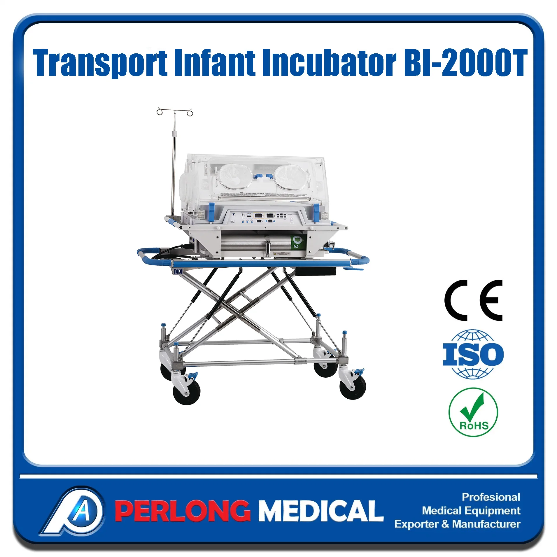 Transport Infant Incubator BI-2000T with High Quality,Neonatology Machine; Baby Incubator