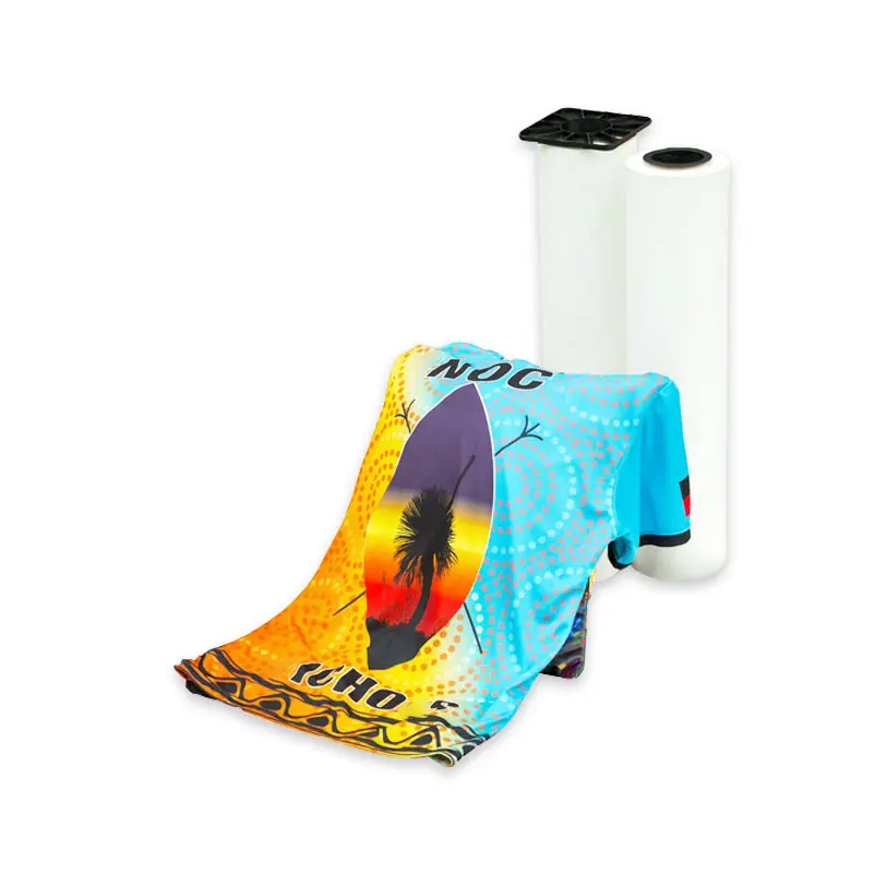 80gsm fast dry sublimation paper roll for polyester digital printing
