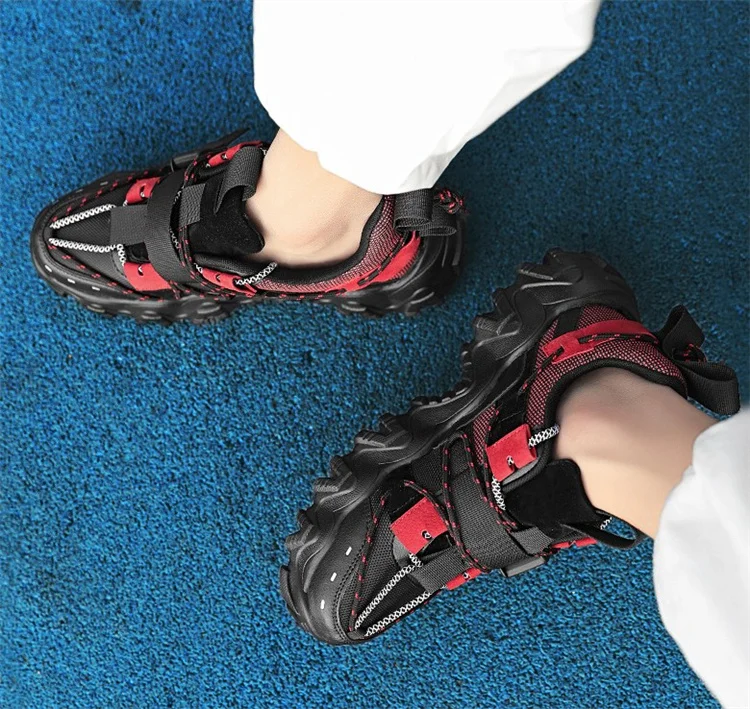 Oem Supplier Chunky Fashion Sneakers Walking Running Shoes Men Sport