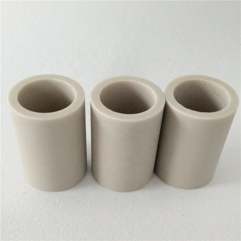 Высокая теплопроводность алюминий нитрид трубки AlN рукав