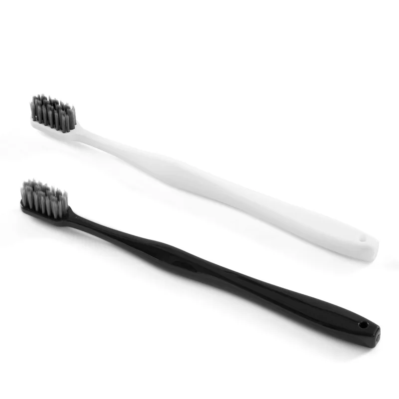 Modern white custom plastic soft travel  toothbrush biodegradable eco friendly toothbrush case box