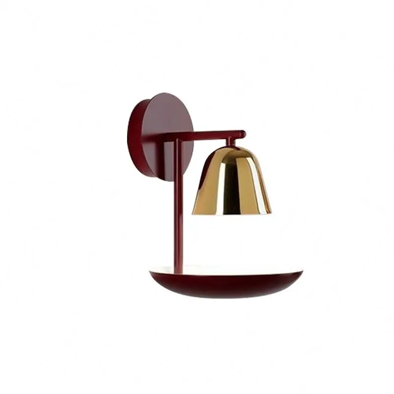 Modern Novel Design Wholesale Price Bronze Wall Lamp