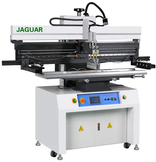 JAGUAR Semi-Auto SMT Stencil Printer S1500 for 1.5M PCB Printing
