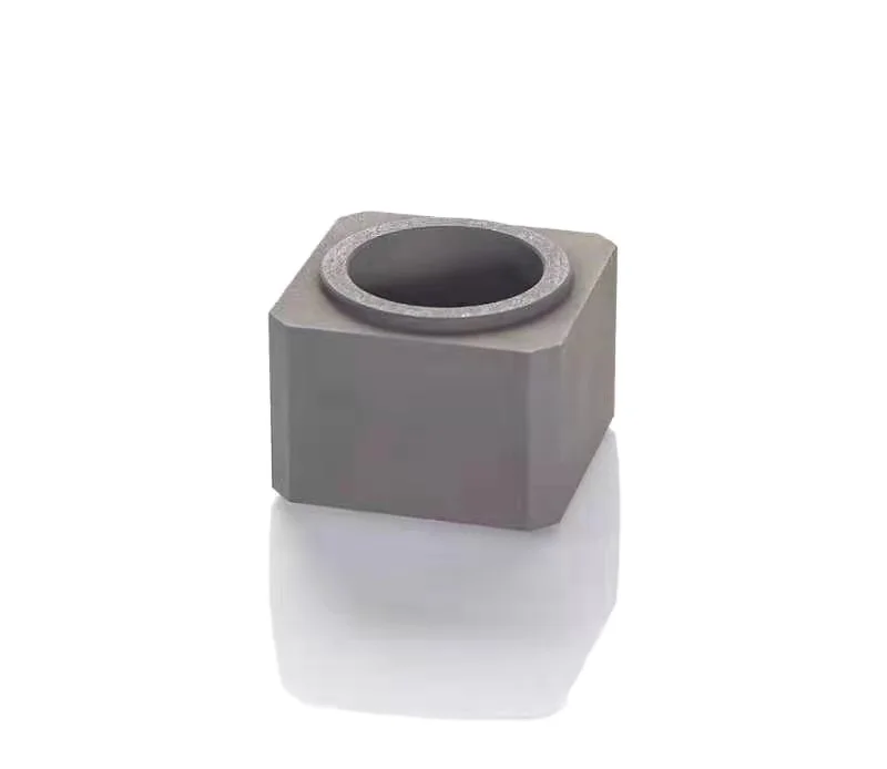 New material graphite block for casting and cutting used in industry