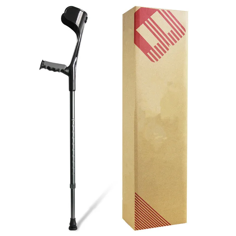 European-style forearm crutches widely welcomed by Western countries