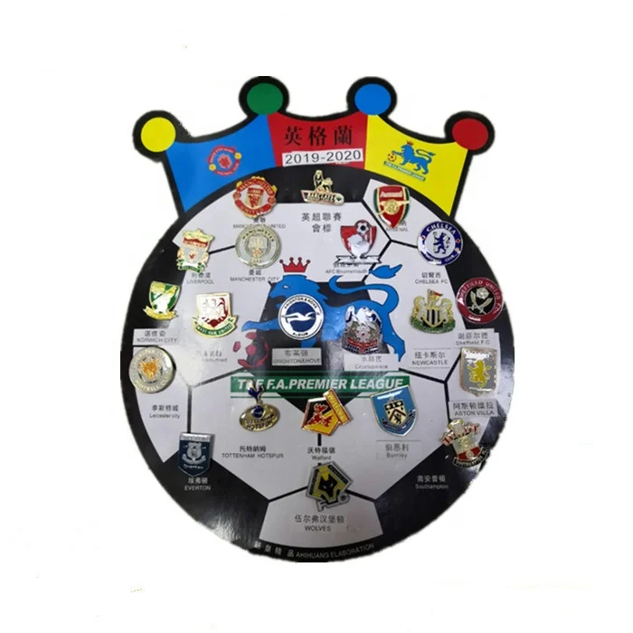 In stock 2022 World  Football  Pin Badges Whole set football team  badges football club pin badge