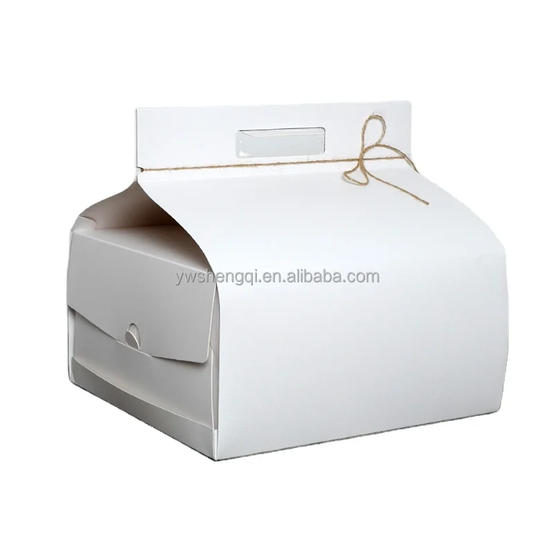 
 Уникальный дизайн поп-ручка коробки торт коробки оптом элегантный cake box  