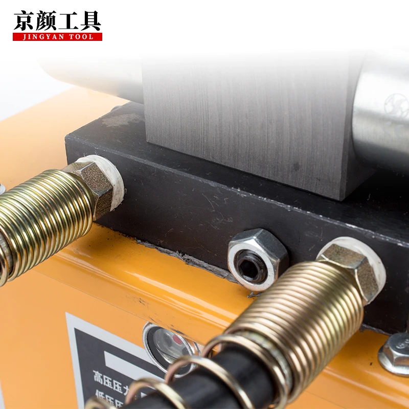 DB150-D2 Double acting  High Pressure Hydraulic oil Pump Efficient Work Csstomizable 220V-380V Electric Hydraulic Pump