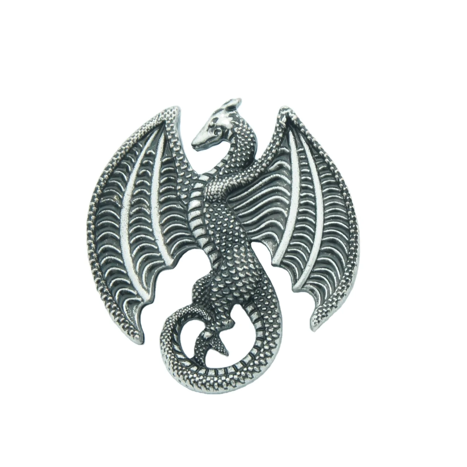 Vintage Nordic Celt New Fashion Men Dragon Brooch