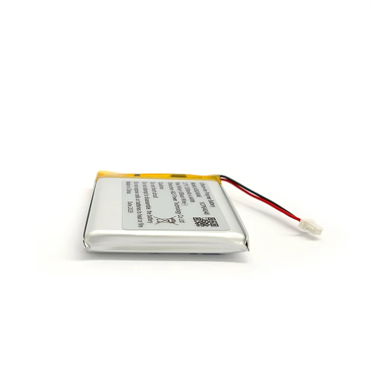 UL/CB/UN38.3/CE сертификация литий-полимерный аккумулятор 624046 3 7 В 1200 мАч Lipo Li