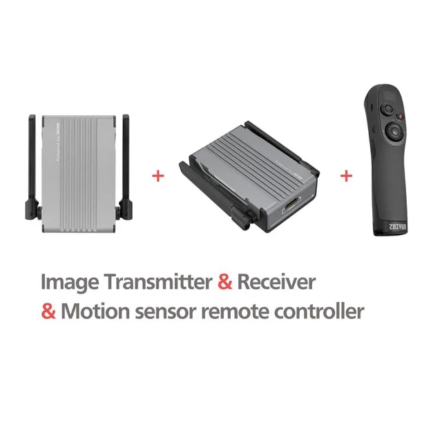ZHIYUN официальный TransMount передачи изображения приемник COV-02 для weebill S устойчив к Canon Sony камера