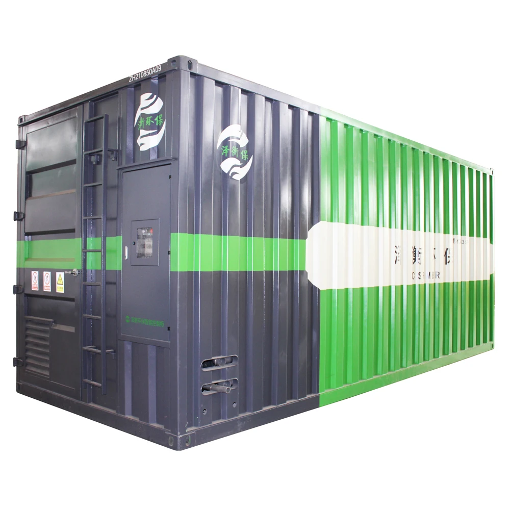 MBR System Membrane Bioreactor Wastewater Treatment plant Mobile Sewage Treatment Plant