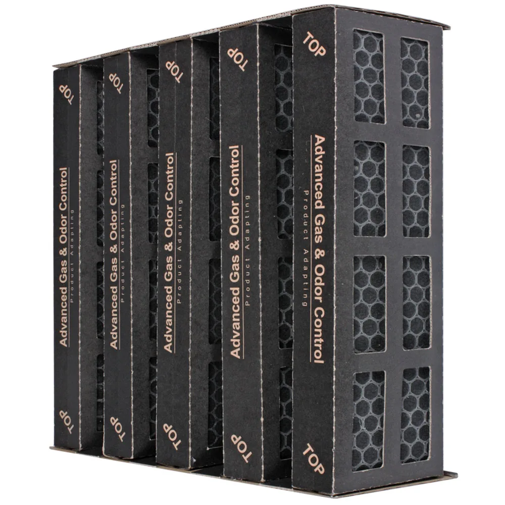 Replacement Air Purifier Activated Carbon Filter  Compatible with IQ Air HealthPro Series V5-Cell Filter