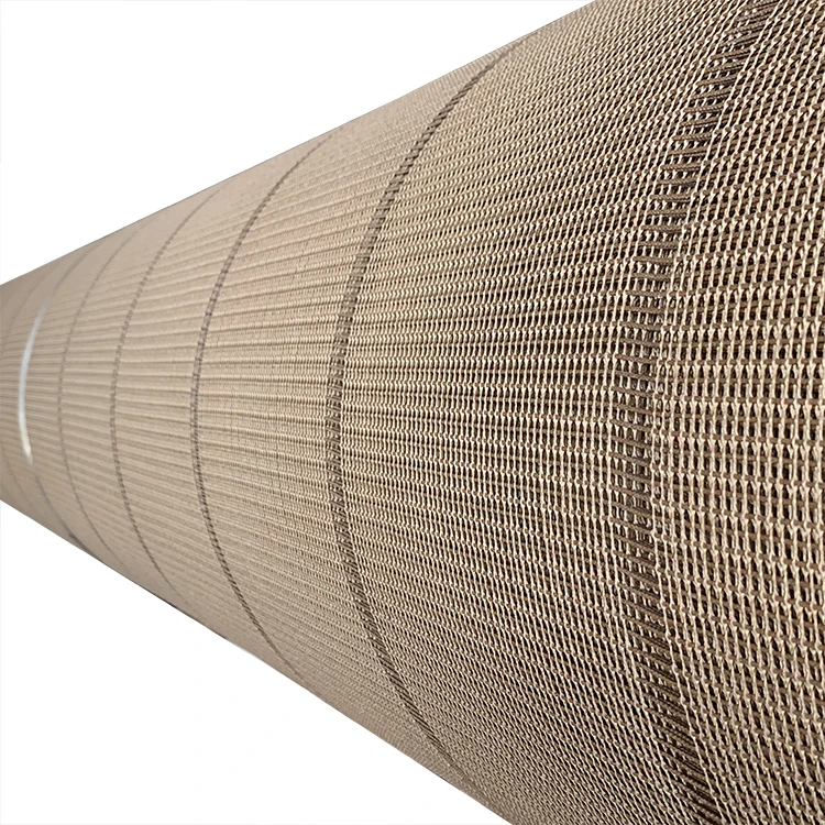 Factory Wholesale Hot Sale Heat Insulation Materials Fiberglass Open Mesh Kevlar  Ptfe Mesh For Conveyor Belt