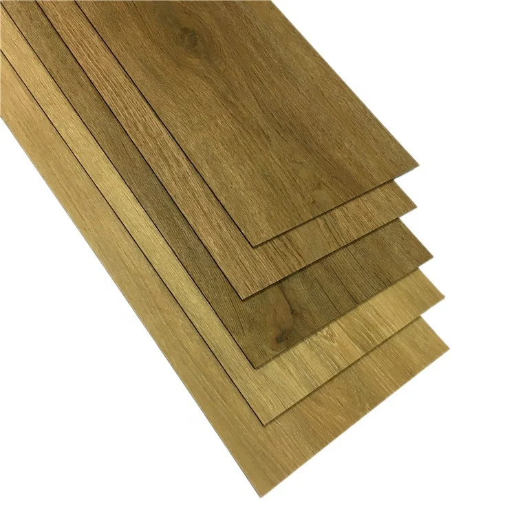 Pvc waterproof planks lvt click lvp lvt pvc material vinyl tiles dry back floor