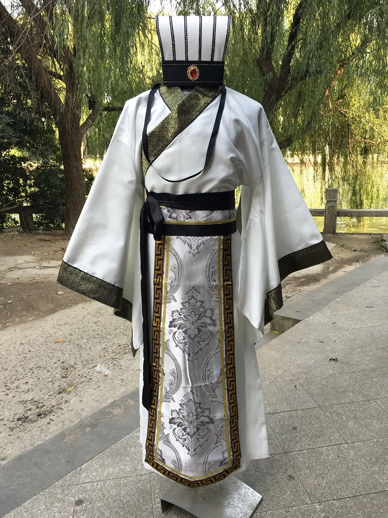 Ancient Costume for male  Hanfu Dynasty Performance Costume