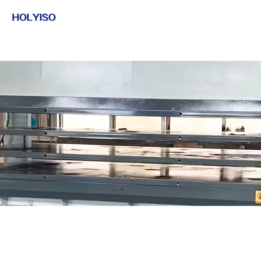 plywood veneer door laminate hydraulic hot press machine for wood